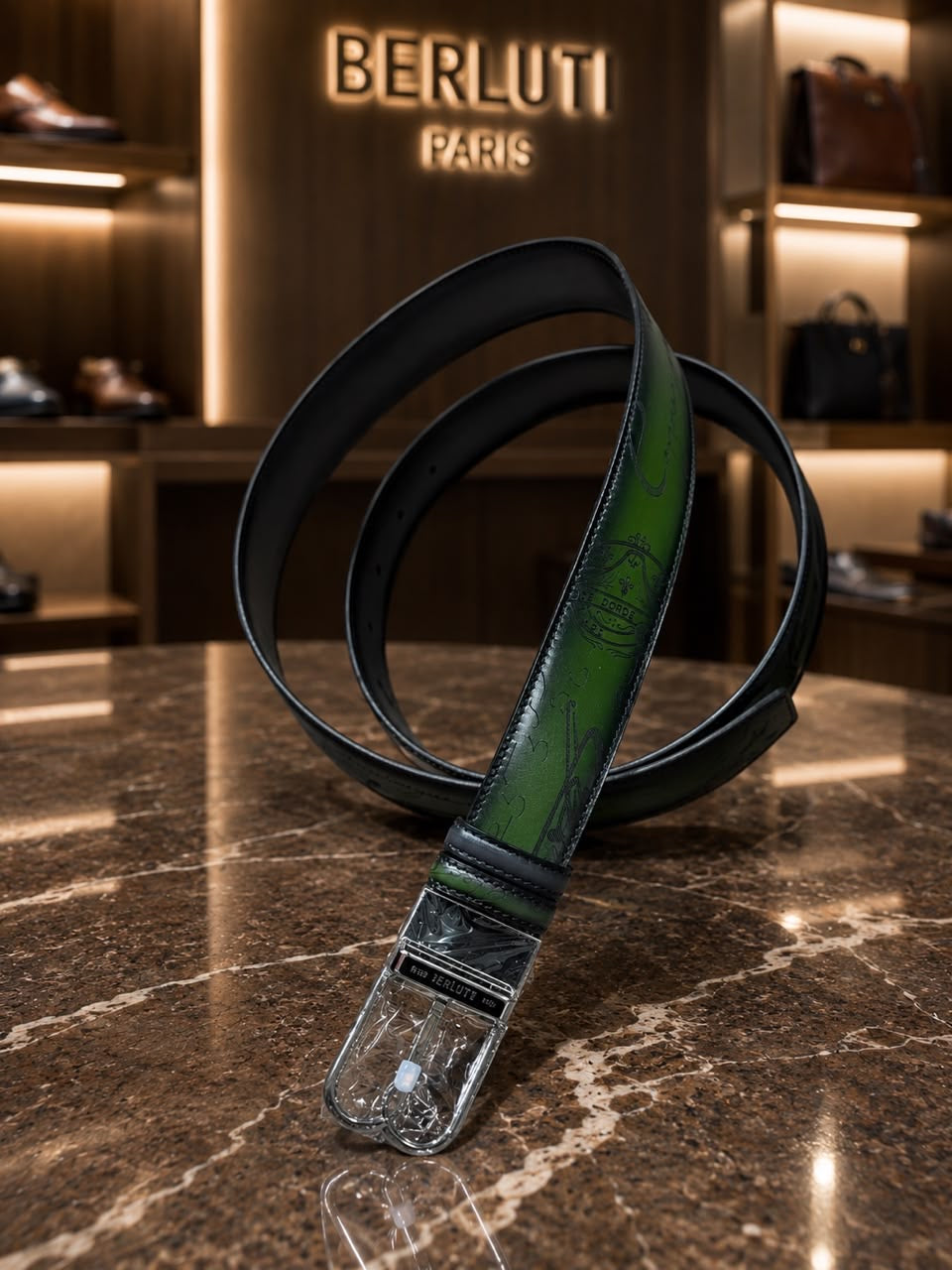 Ceinture cuir – Réf. CE104