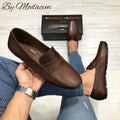 En cuir
