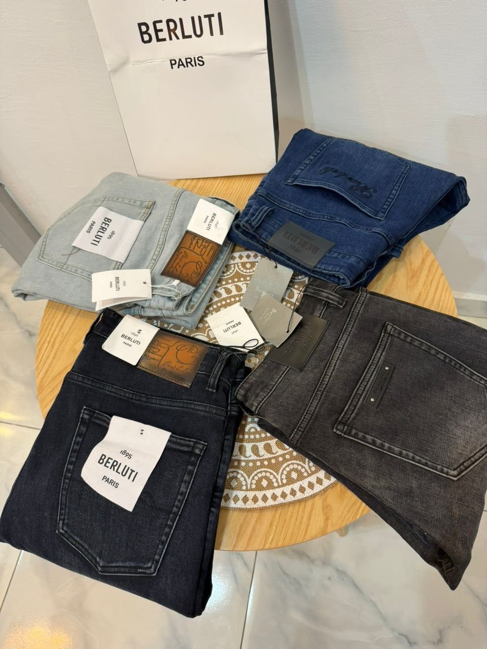 Chaussures cuir – Réf. CH206