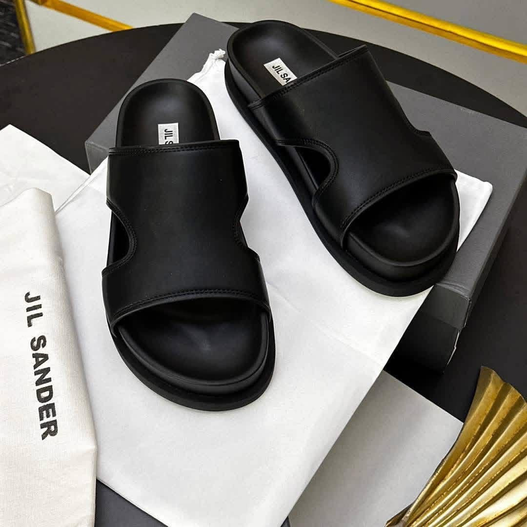 Chaussures cuir noir – Réf. CH167